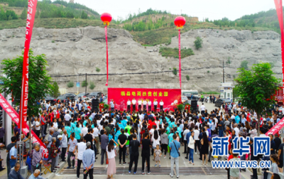 臨縣電商扶貧創(chuàng)業(yè)園啟動 禽蛋產(chǎn)業(yè)搭乘“電商快車”駛向新藍(lán)海